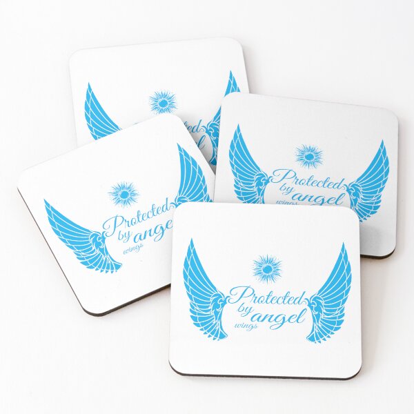 Item preview, Protected by angel wings designed and sold by JrSkDesign ✅ .