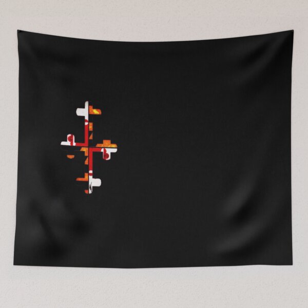Item preview, Maryland Pride Leggings Number 2 designed and sold by Mark Jesus-Allen.
