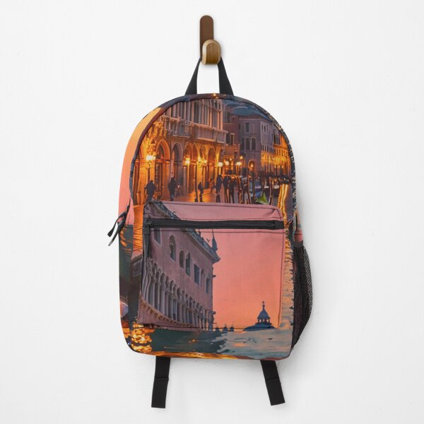 Item preview, Venetian Twilight: Timeless Canals Aglow designed and sold by Koalangel.