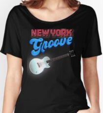 The Spaceman - '78 New York Groove T-Shirt Women's Relaxed Fit T-Shirt