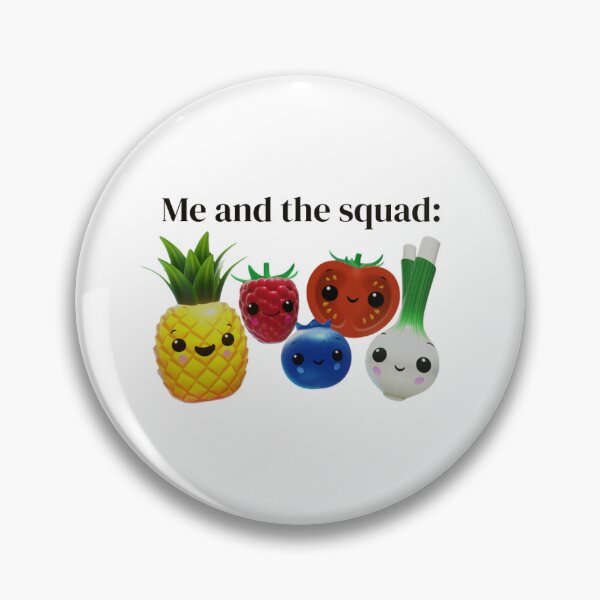 Item preview, Me and the squad (Dancing Fruit) designed and sold by Oh-heyyy27.