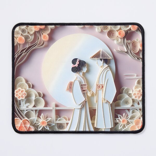 Item preview, Papercraft Pink Couple designed and sold by Catobix.