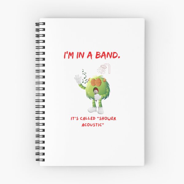 Item preview, I'm in a band it's called "Shower Acoustic".  designed and sold by Zha-Zha Designs.
