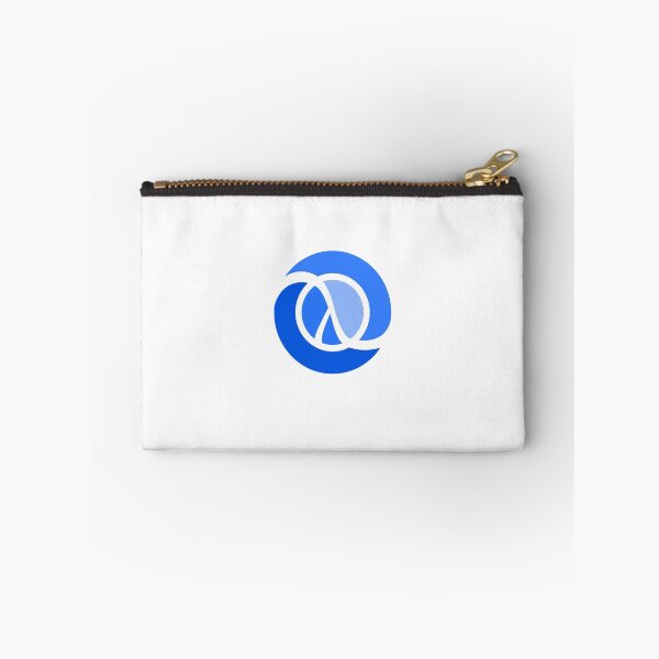 Item preview, Clojure Lenguaje de programación Blue Logo Hoodie designed and sold by Rainwater Merch.