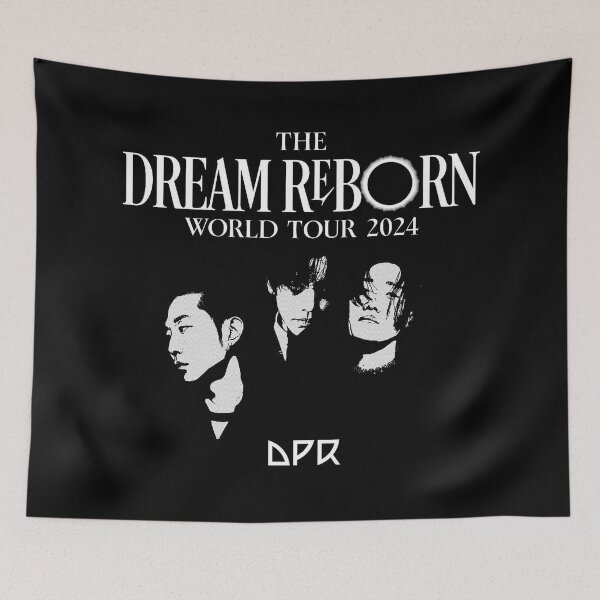 Item preview, DPR Dream Reborn tour IAN CREAM ARTIC poster kpop dream perfect regime designed and sold by Kpop-Noona.