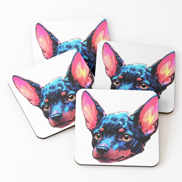 Item preview, Doberman pincher puppy  designed and sold by LevCreates.