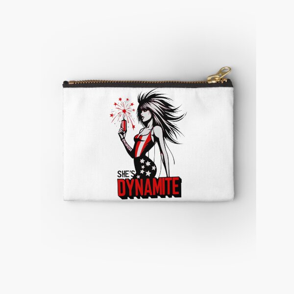 Item preview, Red, White, and Dynamite: SHE'S DYNAMITE designed and sold by SplashTastic.