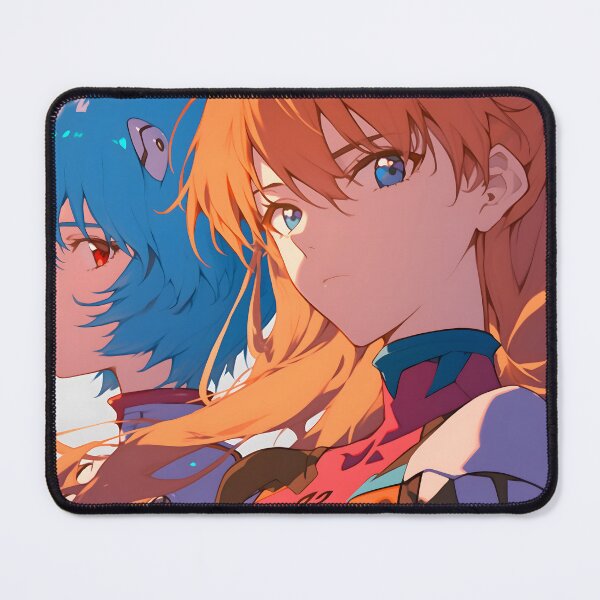 Item preview, Asuka Langley & Rei Ayanami - 1 designed and sold by Infinite-Aspire.