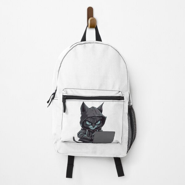 Item preview, HACKER CAT designed and sold by Trendy Treasures.