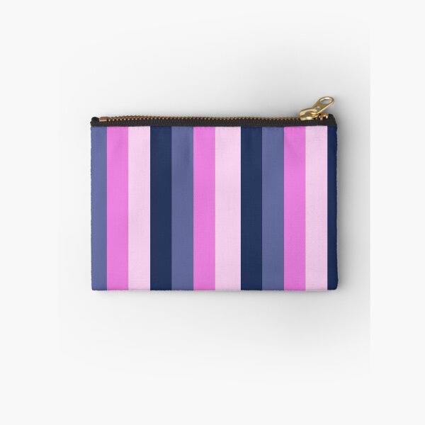 Item preview, Blue and Pink Stripes  designed and sold by OneThreeSix.