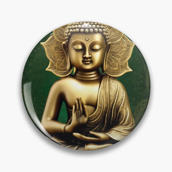 Item preview, Golden Serenity Buddha | Tiny Buddha designed and sold by andrew758.
