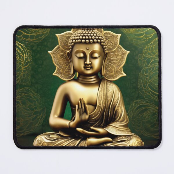 Item preview, Golden Serenity Buddha | Tiny Buddha designed and sold by andrew758.