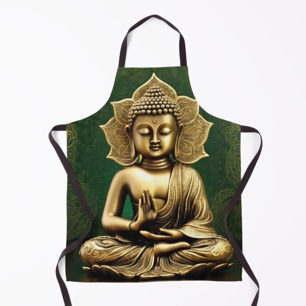 Item preview, Golden Serenity Buddha | Tiny Buddha designed and sold by andrew758.