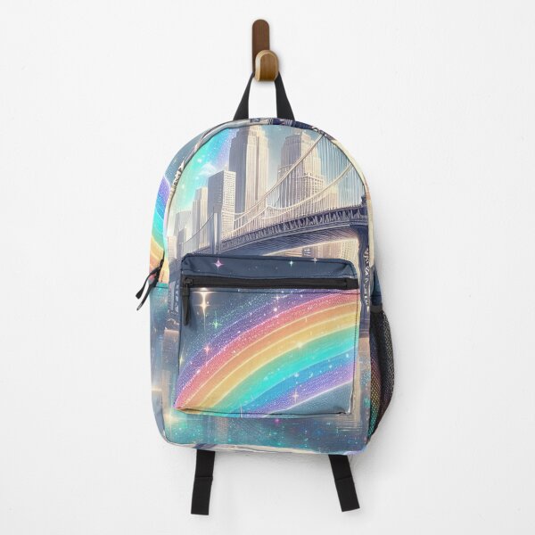 Item preview, Sparkling Rainbow Bridge: A Glittering Wonder designed and sold by daruneenok.