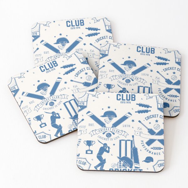 Artikelvorschau, Cricket-Muster entworfen und verkauft von SportsT-Shirts.