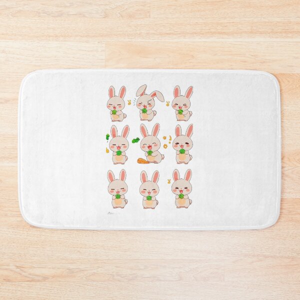 Item preview, Bunny stickers.  designed and sold by Vegasstickers.