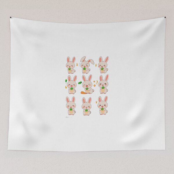 Item preview, Bunny stickers.  designed and sold by Vegasstickers.