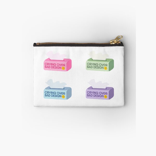 Item preview, (4 pack) Crying Over Bad Design - UX Designer | Product Designer | UI Designer Stickers designed and sold by PoshPixel.