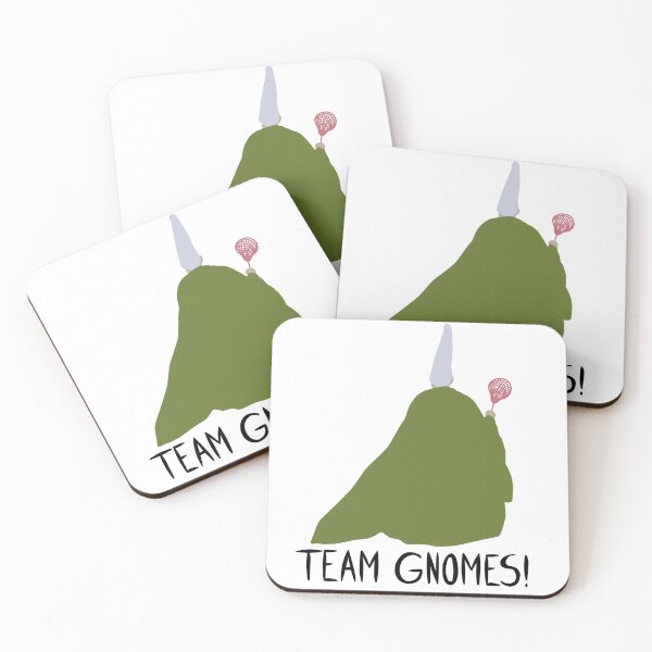Item preview, Gnomes vs Knights Tiktok trend - Team Gnomes! designed and sold by juglow95.
