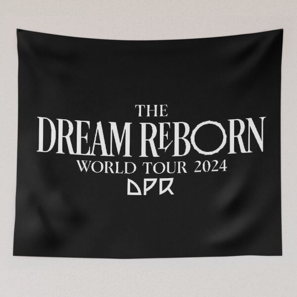 Item preview, DPR Dream Reborn tour IAN CREAM ARTIC poster kpop dream perfect regime designed and sold by Kpop-Noona.