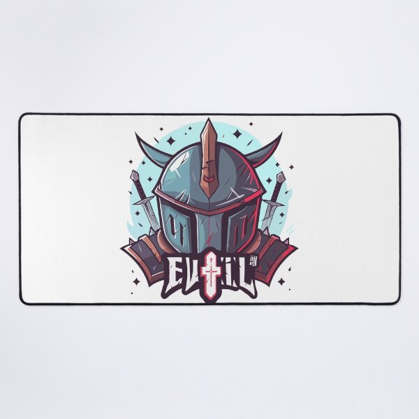 Item preview, Medieval helmet emblem designed and sold by eviltorn.