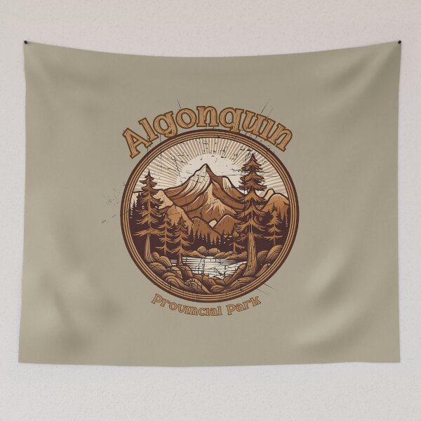Item preview, Algonquin Provincial Park designed and sold by EULALIA Twarog.