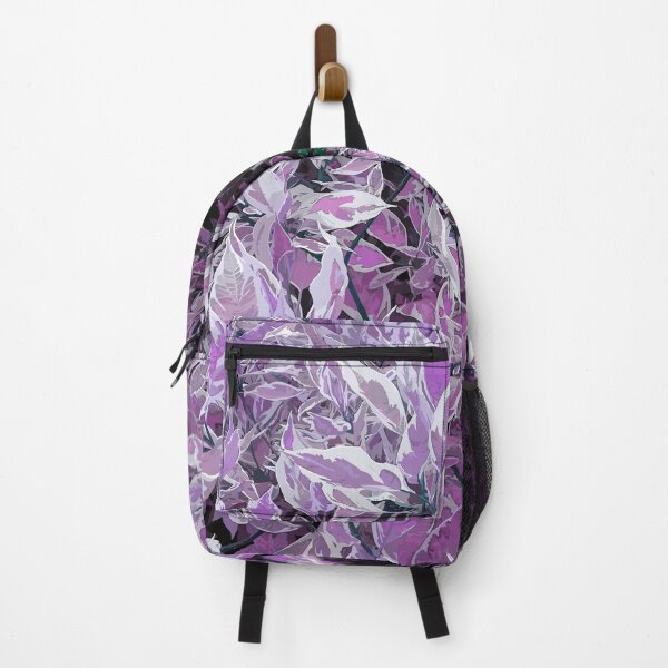 Item preview, Beautiful leaves texture in violet and white designed and sold by mariya-ivanova.