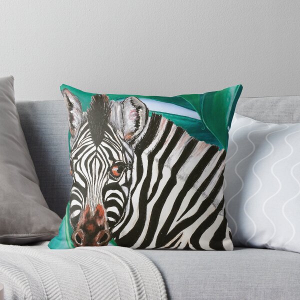 Item preview, Shady Zebra.  designed and sold by NinaArtDesigns.