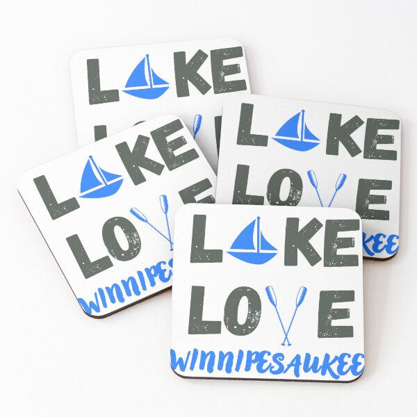 Item preview, Lake Winnipesaukee: Summer Fun Destination designed and sold by LunaLoop.