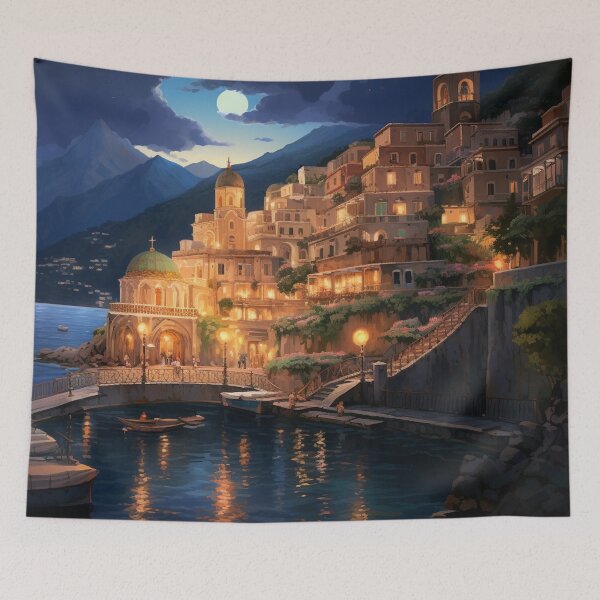 Item preview, Amalfi Coast designed and sold by Rtymer.