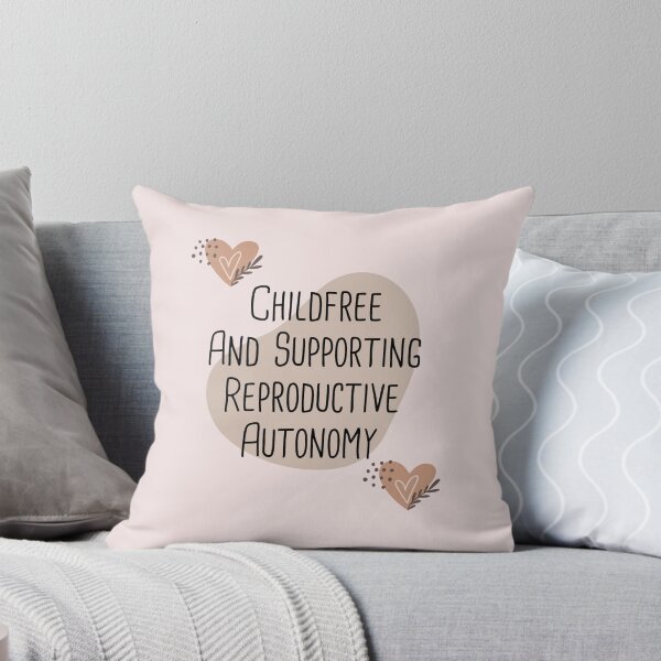 Item preview, Childfree And Supporting Reproductive Autonomy DINK Lifestyle Manifest Sentence designed and sold by FemiBiutti.
