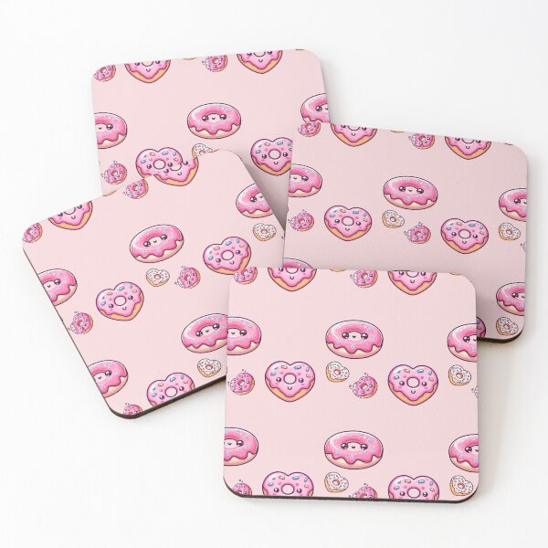 Item preview, KAWAII DONUTS designed and sold by lunacoco81.