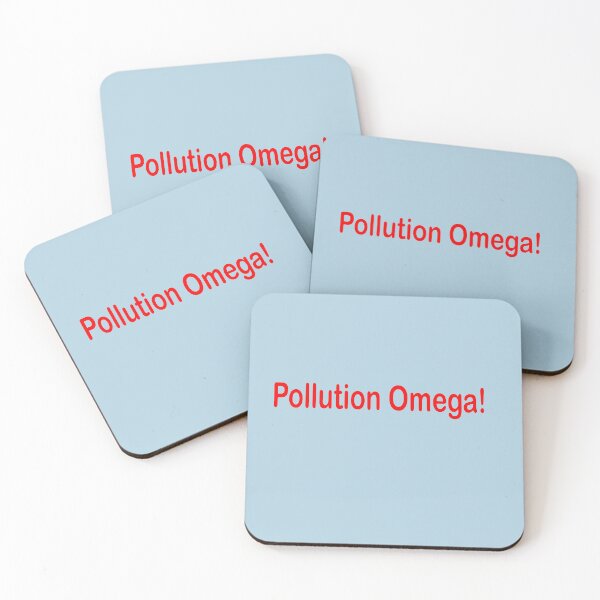 Item preview, Pollution Omega designed and sold by annenambiro.