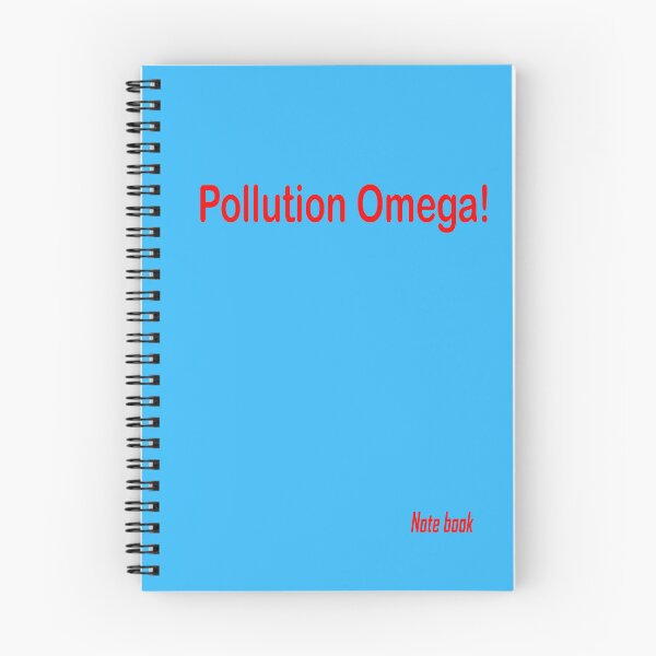 Item preview, Pollution Omega designed and sold by annenambiro.