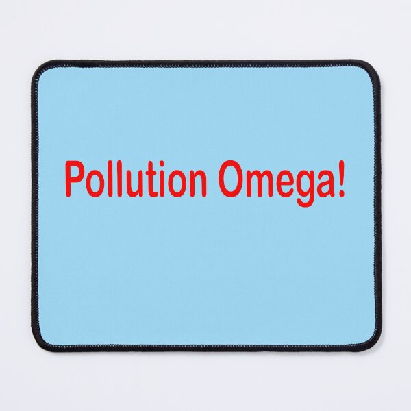 Item preview, Pollution Omega designed and sold by annenambiro.