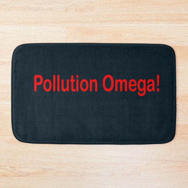 Item preview, Pollution Omega designed and sold by annenambiro.