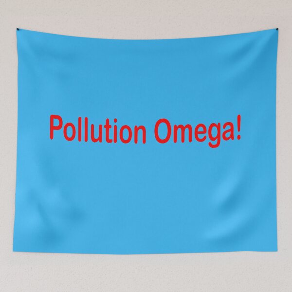 Item preview, Pollution Omega designed and sold by annenambiro.