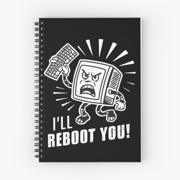 Item preview, The Frustrated Computer Strikes Back: 'I'll Reboot You! designed and sold by AmziLife.
