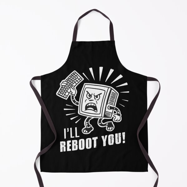 Item preview, The Frustrated Computer Strikes Back: 'I'll Reboot You! designed and sold by AmziLife.