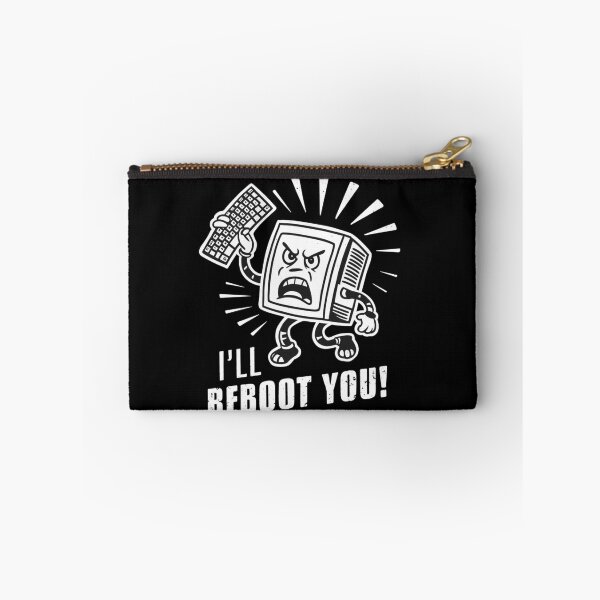 Item preview, The Frustrated Computer Strikes Back: 'I'll Reboot You! designed and sold by AmziLife.