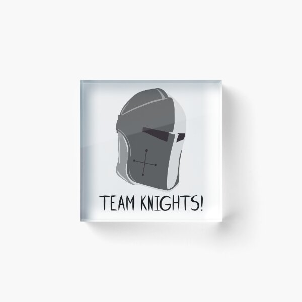 Item preview, Gnomes vs Knights Tiktok trend - Team Knights! designed and sold by juglow95.