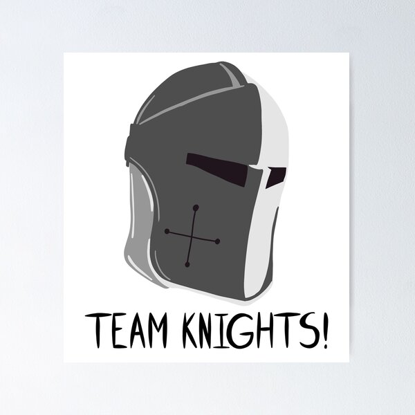 Item preview, Gnomes vs Knights Tiktok trend - Team Knights! designed and sold by juglow95.