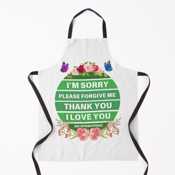 Item preview, I'm sorry Please forgive me Thank you I love you Ho'oponopono designed and sold by Benchamart.