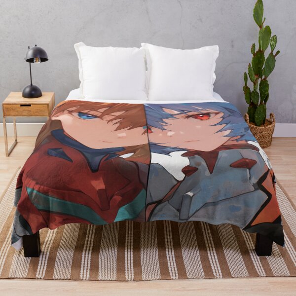 Item preview, Asuka Langley & Rei Ayanami - 3 designed and sold by Infinite-Aspire.