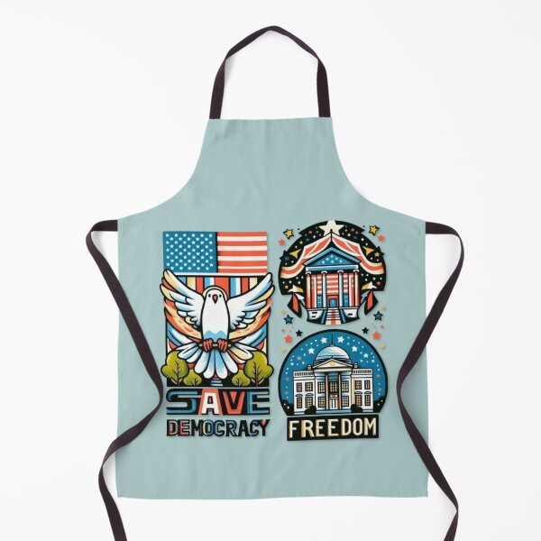 Item preview, Save Democracy and protect freedom designed and sold by kankan22.