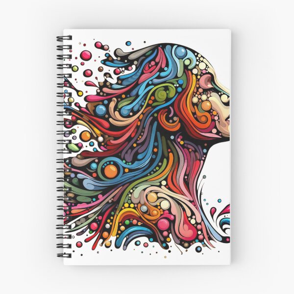 Item preview, digital portrait,liquid woman,isolated,color drops designed and sold by Creative88Art.
