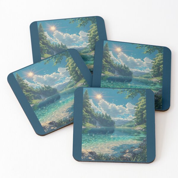 Item preview, sparkling pure waters  designed and sold by ritusdesigns.