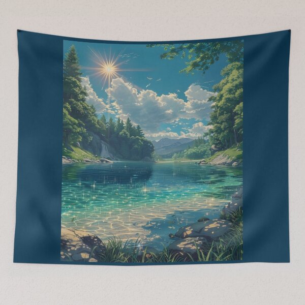 Item preview, sparkling pure waters  designed and sold by ritusdesigns.