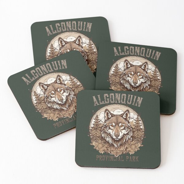 Item preview, Algonquin Provincial Park, Wolf designed and sold by EULALIA Twarog.