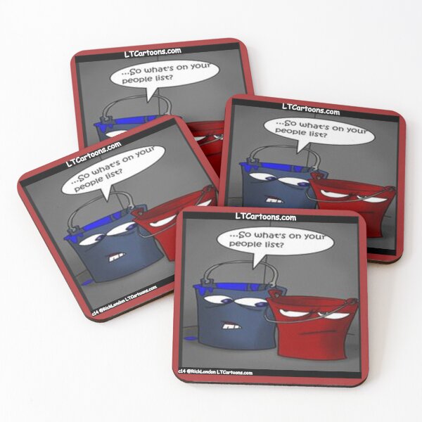 Item preview, Do Buckets Have People Lists?  designed and sold by Rick London Gifts.